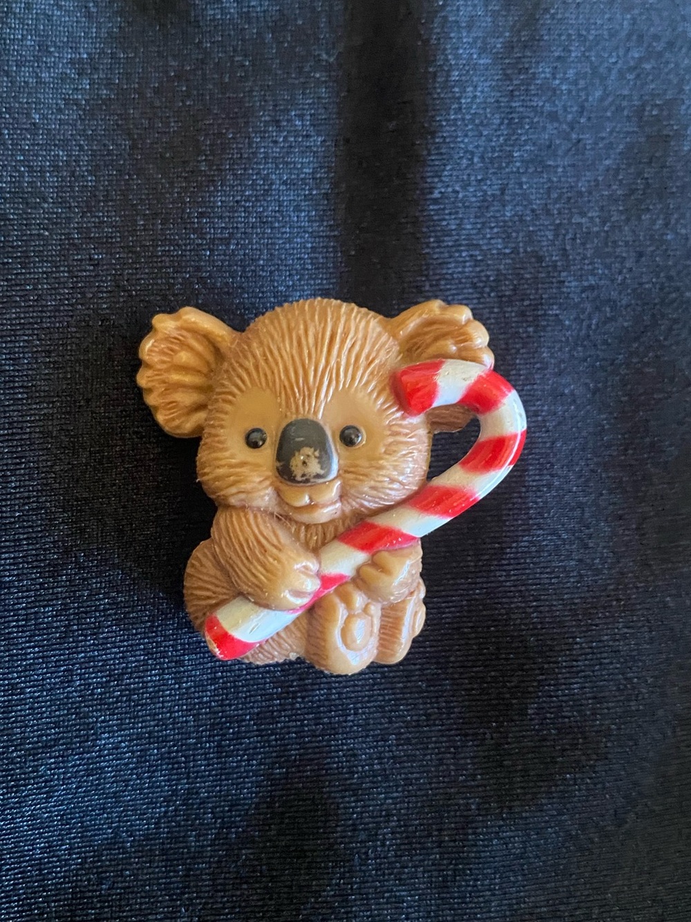 3/$20 Vintage 1982 Koala Christmas brooch